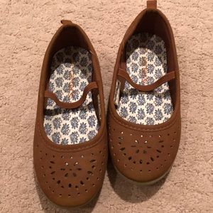 Like new!!!! Girls suede shoes